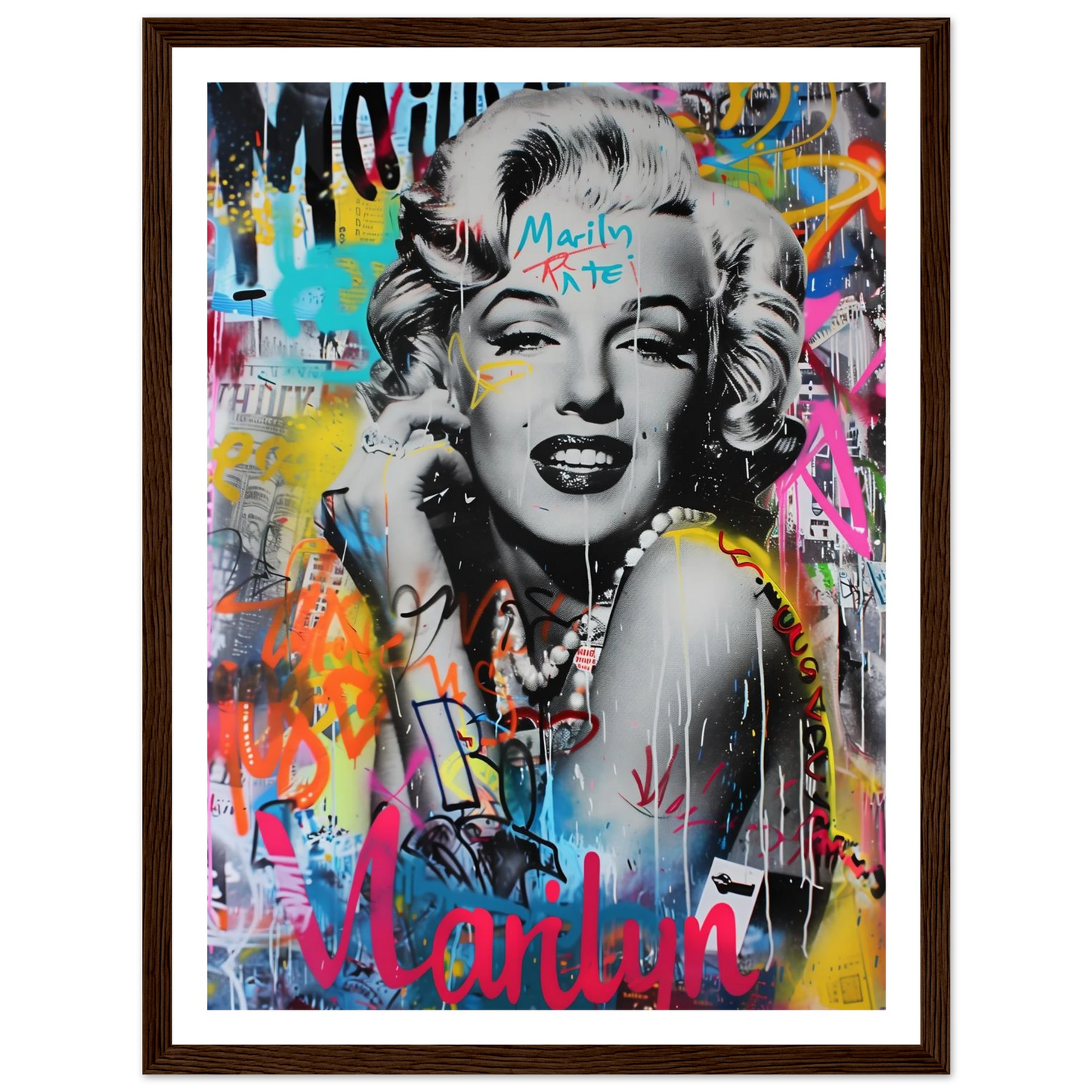 Marilyn Monroe - Poster - Arthena