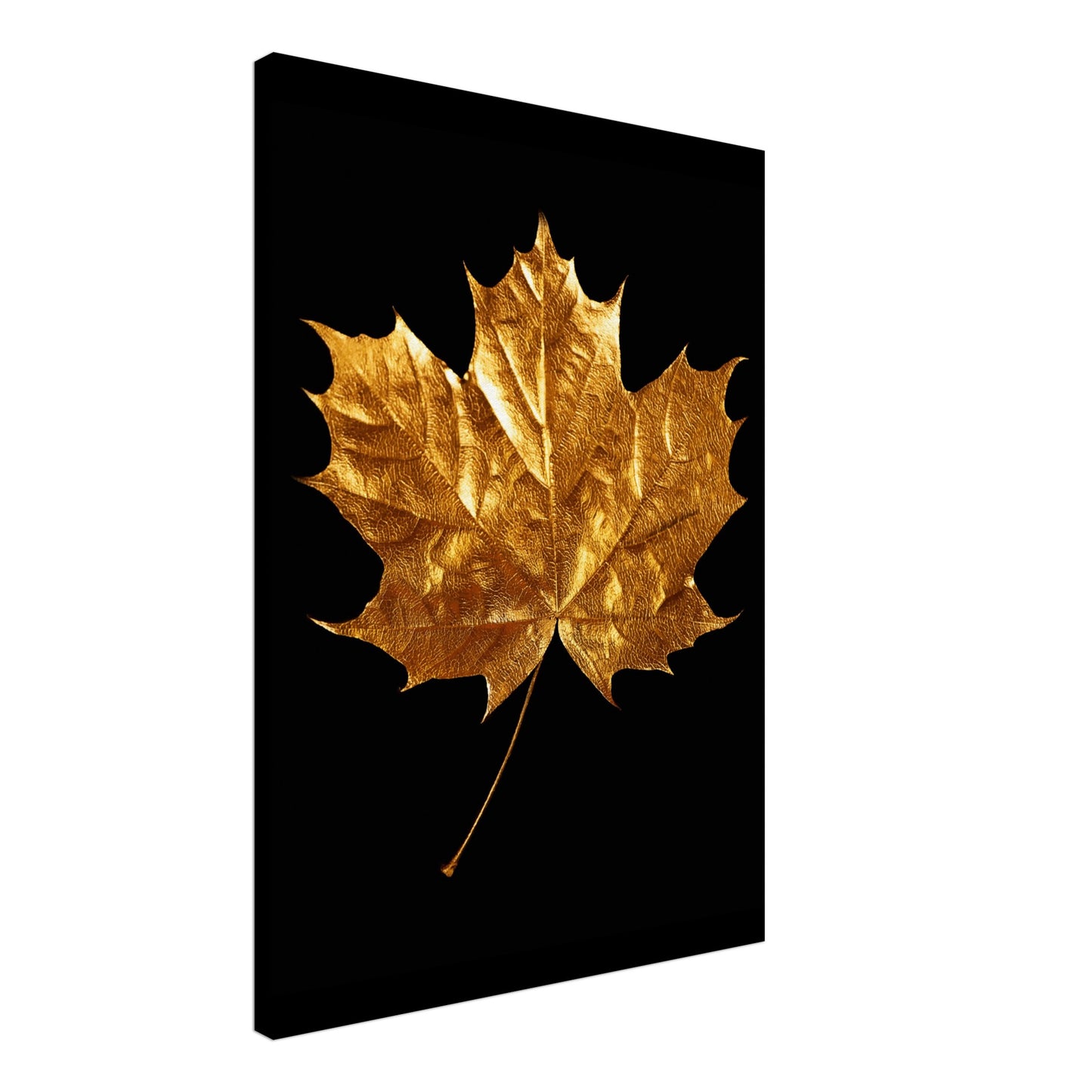 Golden autumn - Canvas - Arthena