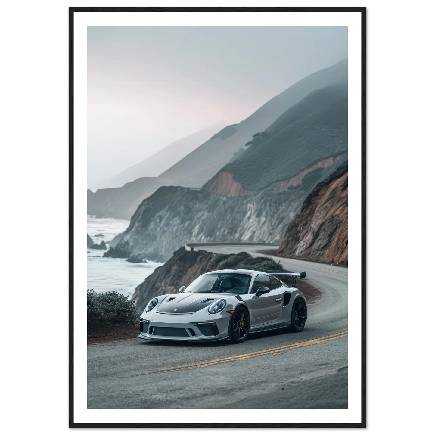 Coastal Thrill - Poster - Arthena