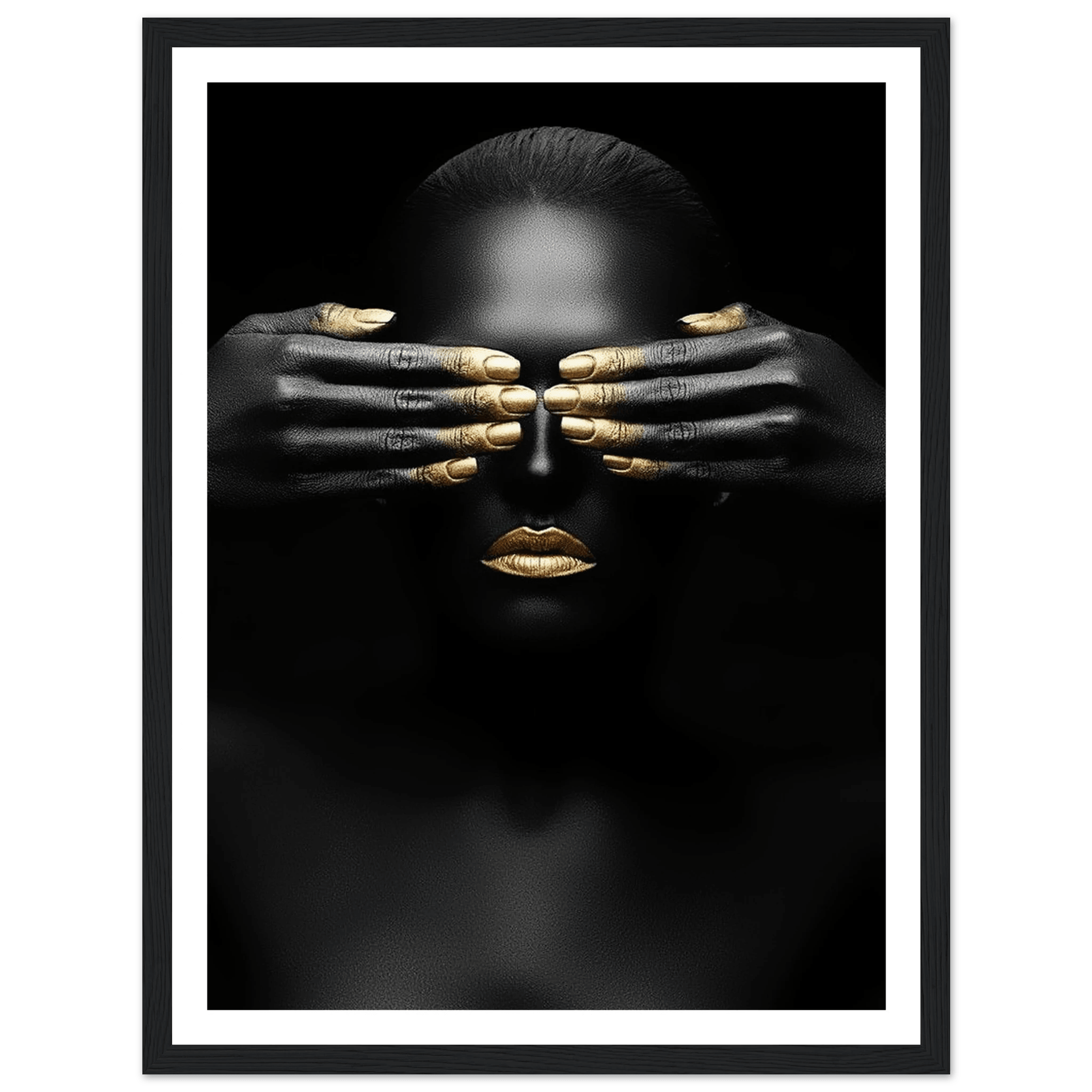 Vision in Gold - Poster - Arthena