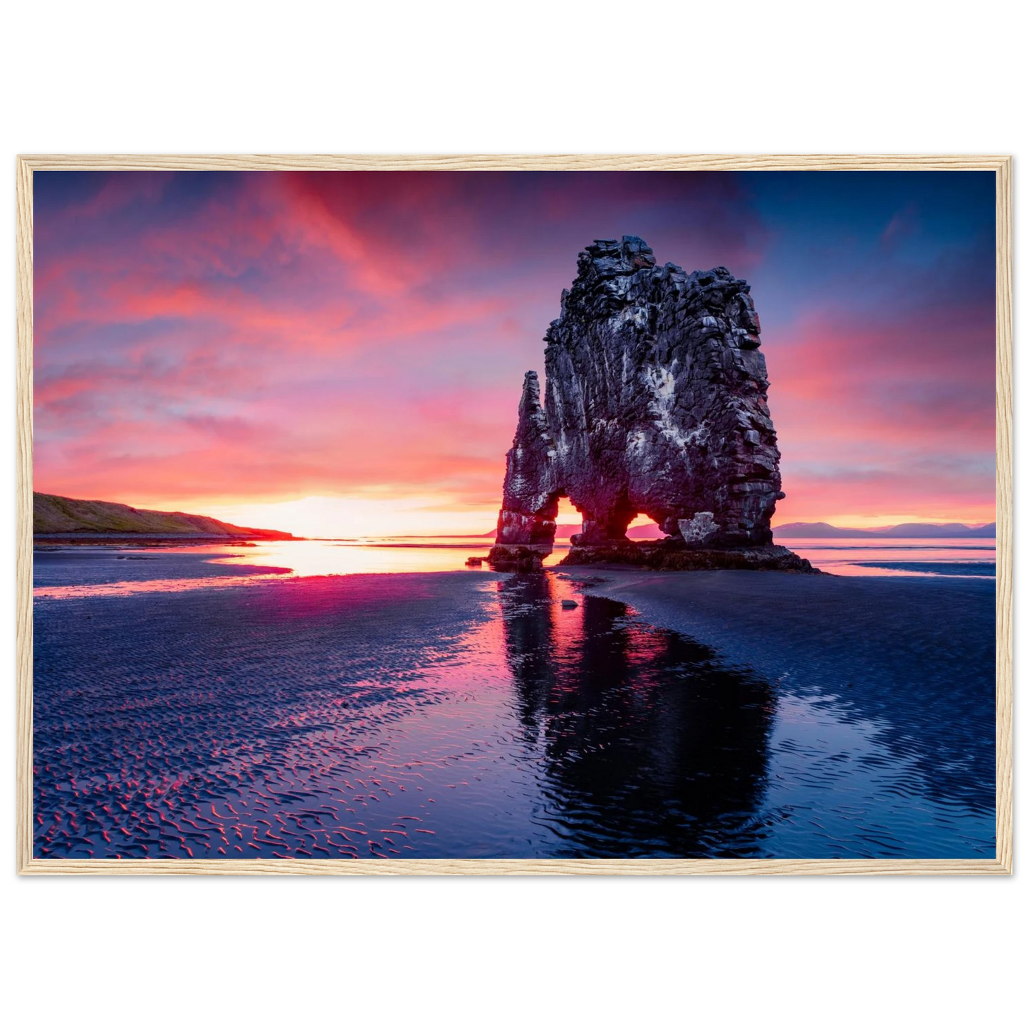 Rock of Fire and Sky - Poster - Arthena