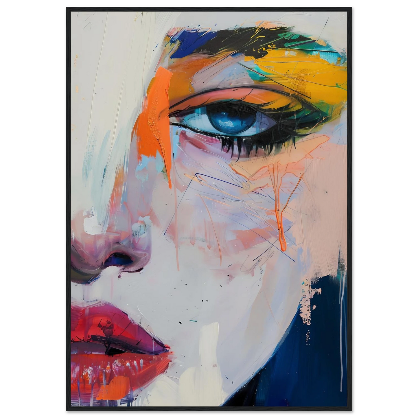 The Soul Through The Eyes - Poster - Arthena