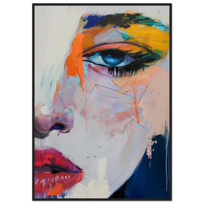 The Soul Through The Eyes - Poster - Arthena