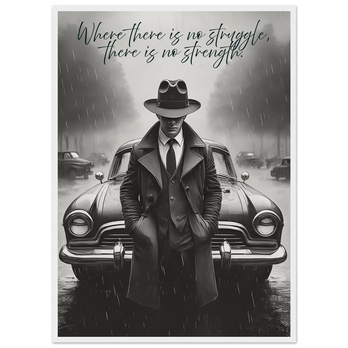 The Noir Resolve - Poster - Arthena