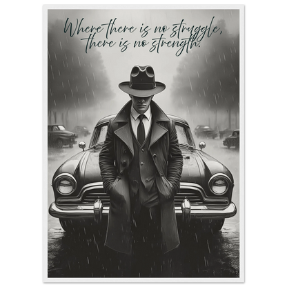 The Noir Resolve - Poster - Arthena