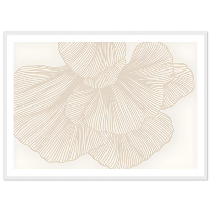 Flower Lines - Poster - Arthena