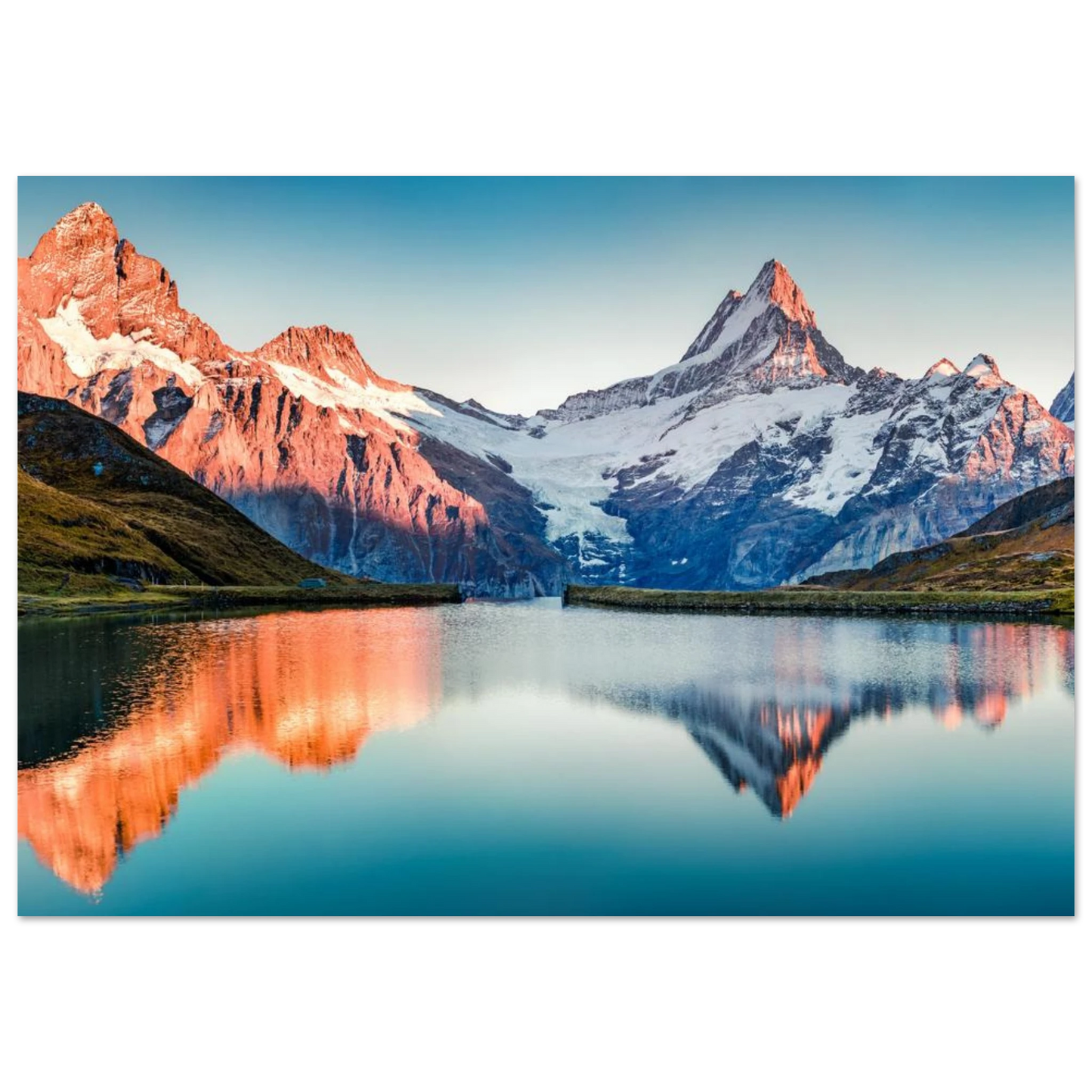Majestic Peaks - Poster - Arthena