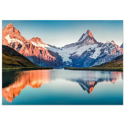Majestic Peaks - Poster - Arthena