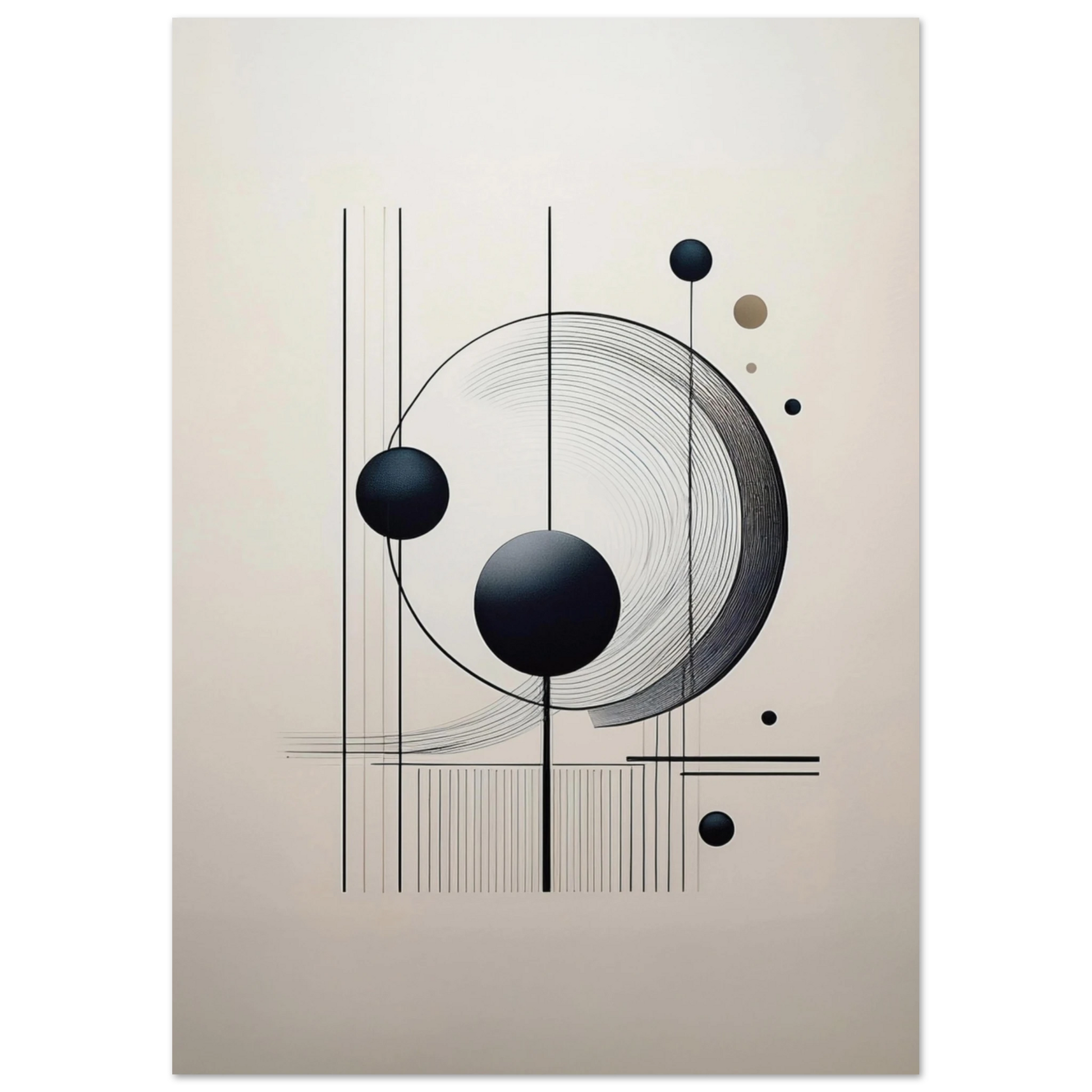 Dance of the Spheres - Poster - Arthena