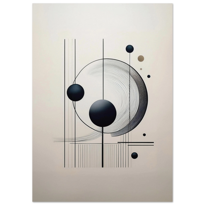 Dance of the Spheres - Poster - Arthena