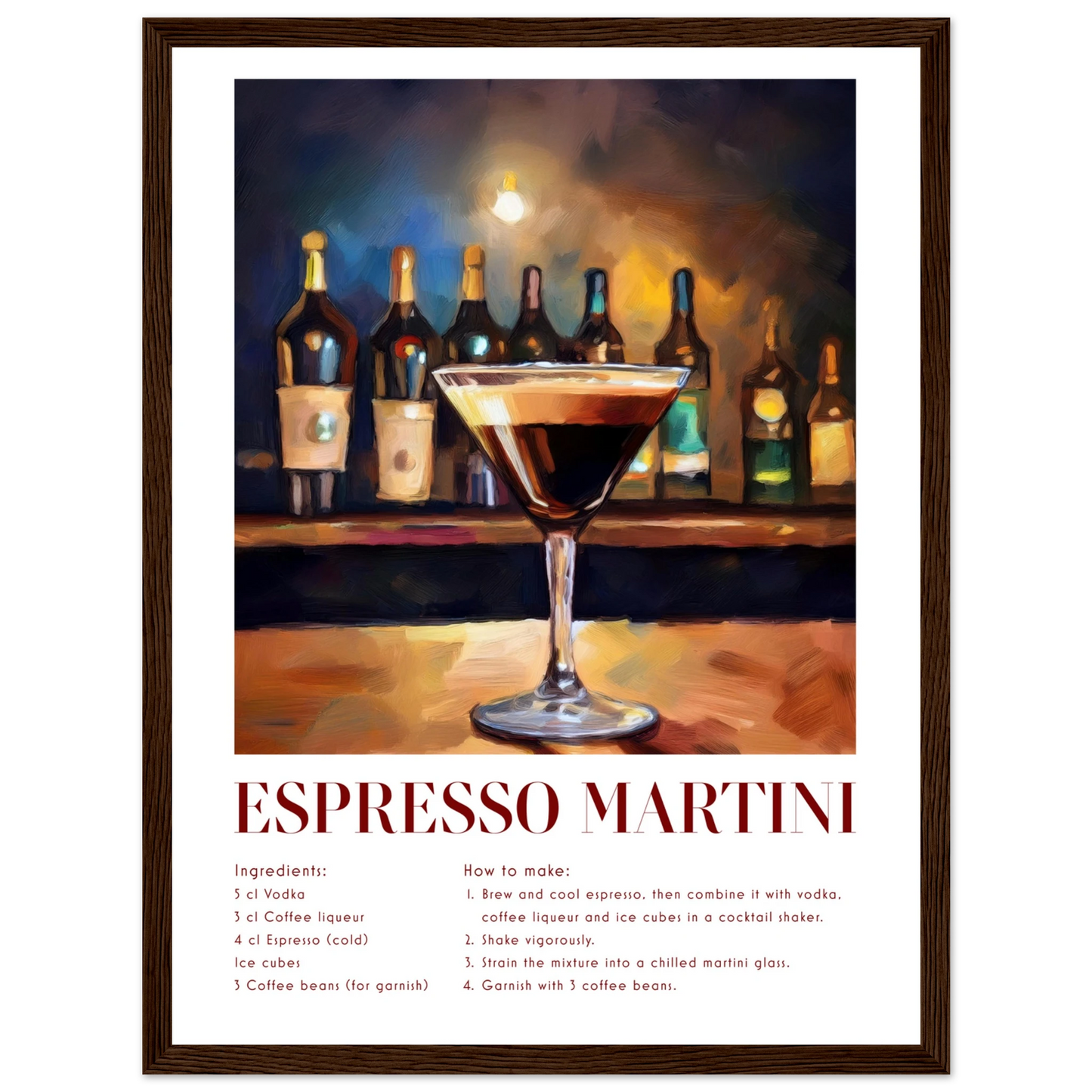 Espresso Martini - Poster - Arthena