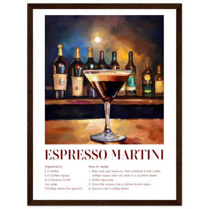 Espresso Martini - Poster - Arthena