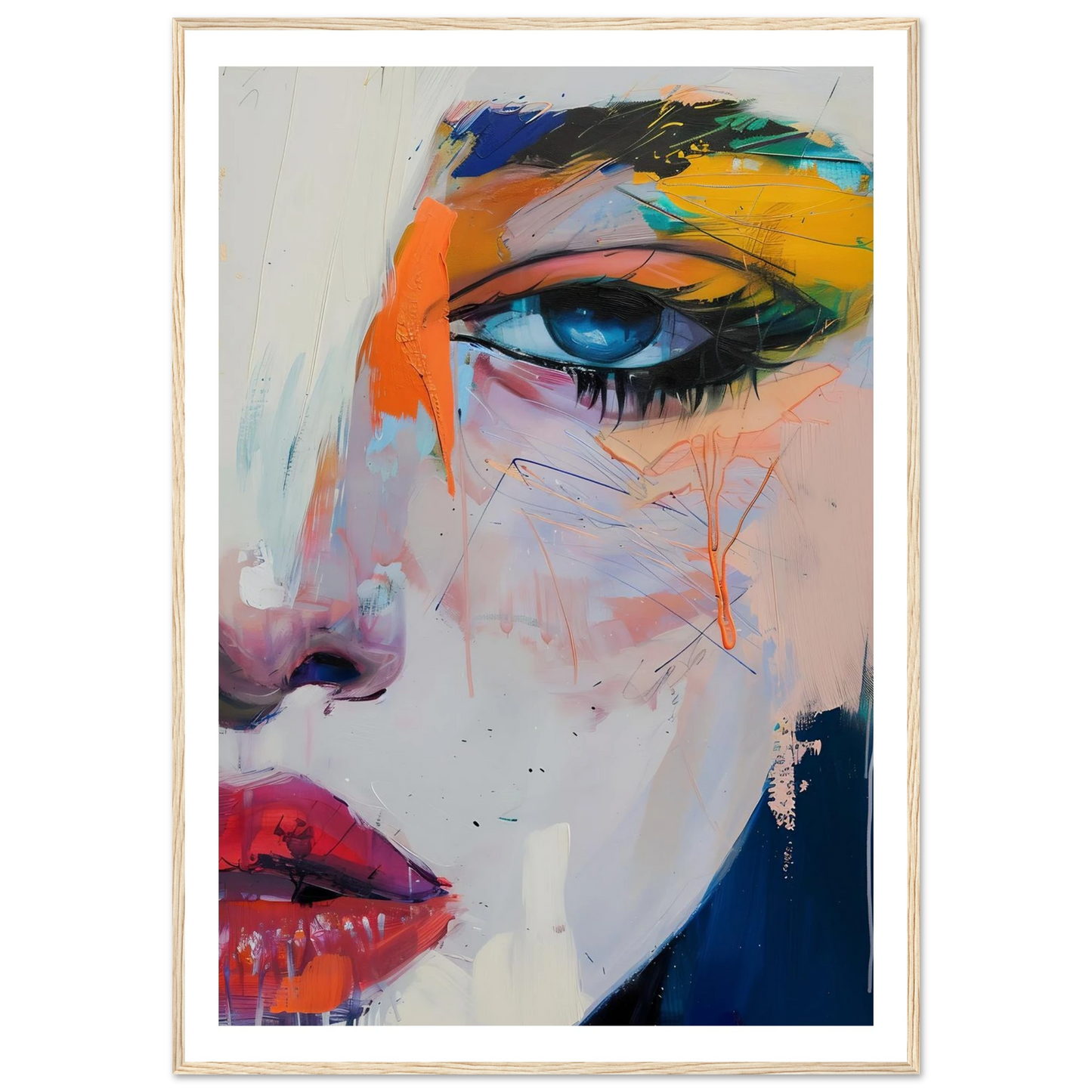 The Soul Through The Eyes - Poster - Arthena