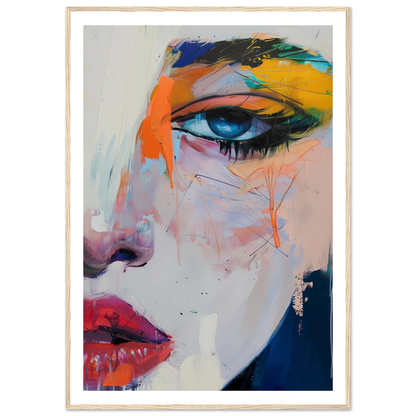 The Soul Through The Eyes - Poster - Arthena
