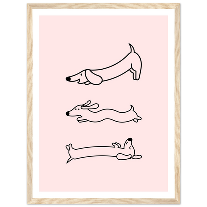 Happy Wienerdog - Poster - Arthena