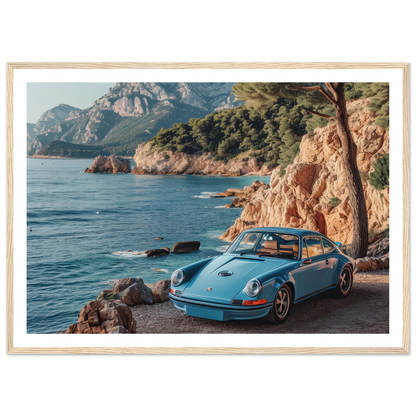 Car Tour of the Amalfi Coast - Poster - Arthena
