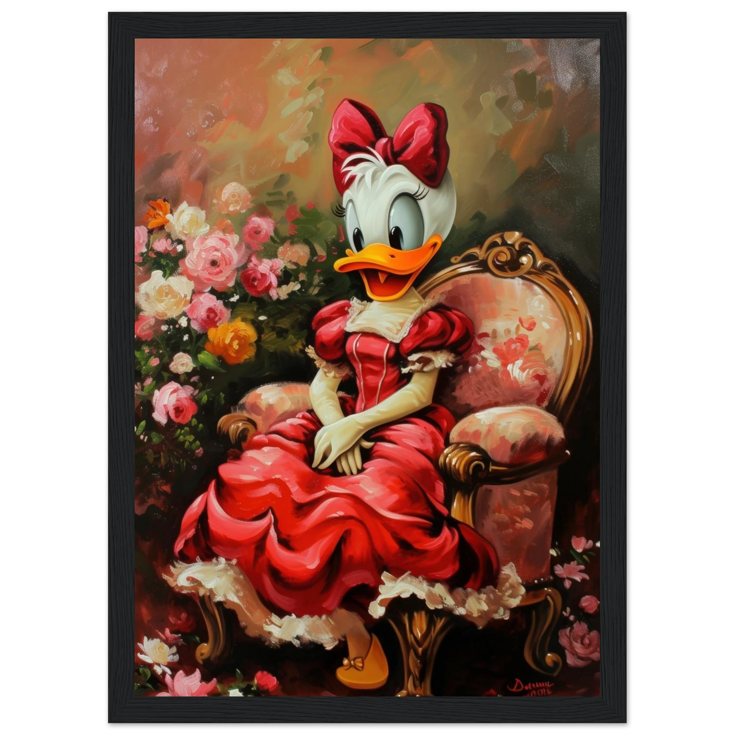 Daisy Duck - Poster - Arthena