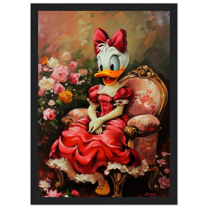 Daisy Duck - Poster - Arthena