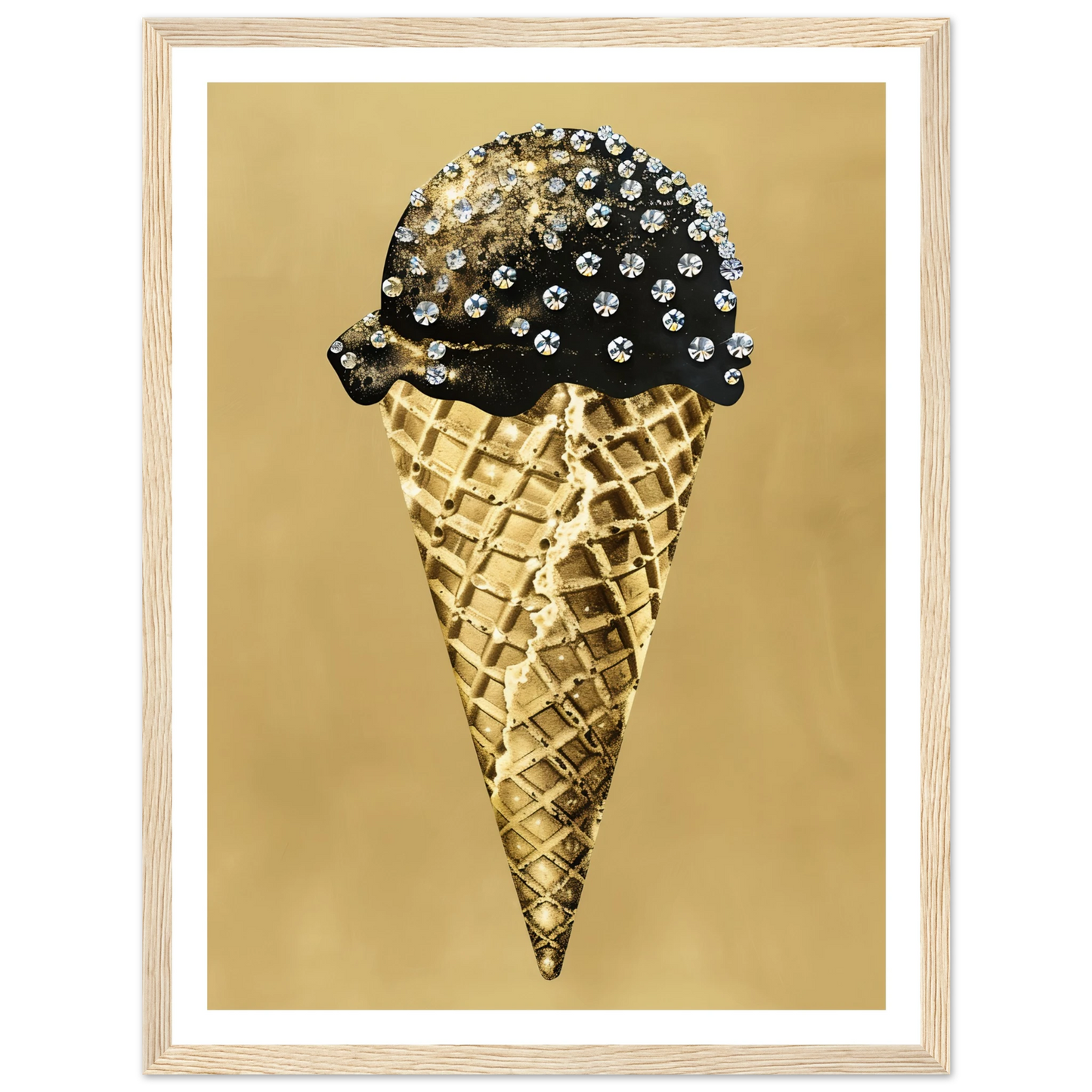 Diamond Indulgence - Poster - Arthena