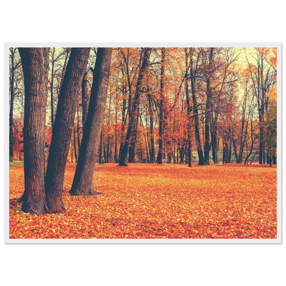 Autumn Carpet - Poster - Arthena