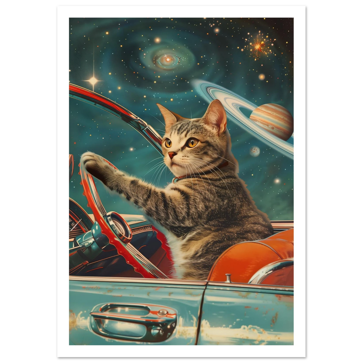 Cosmic Driver - Poster - Arthena