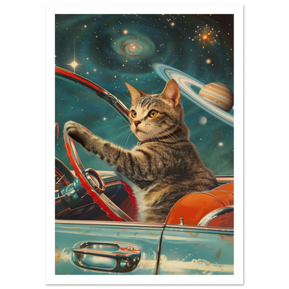 Cosmic Driver - Poster - Arthena