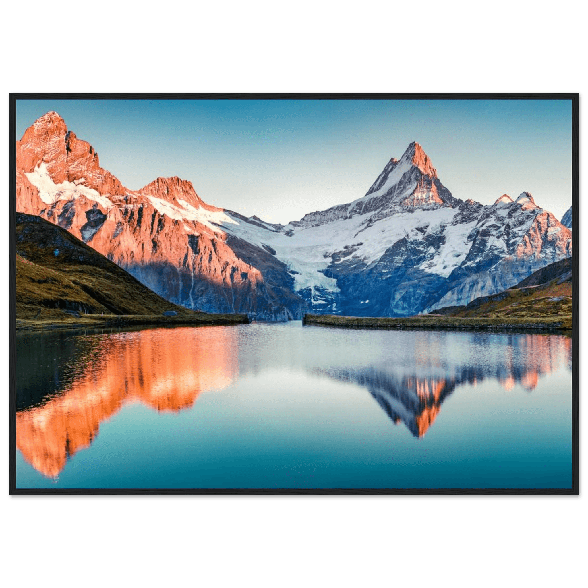 Majestic Peaks - Poster - Arthena