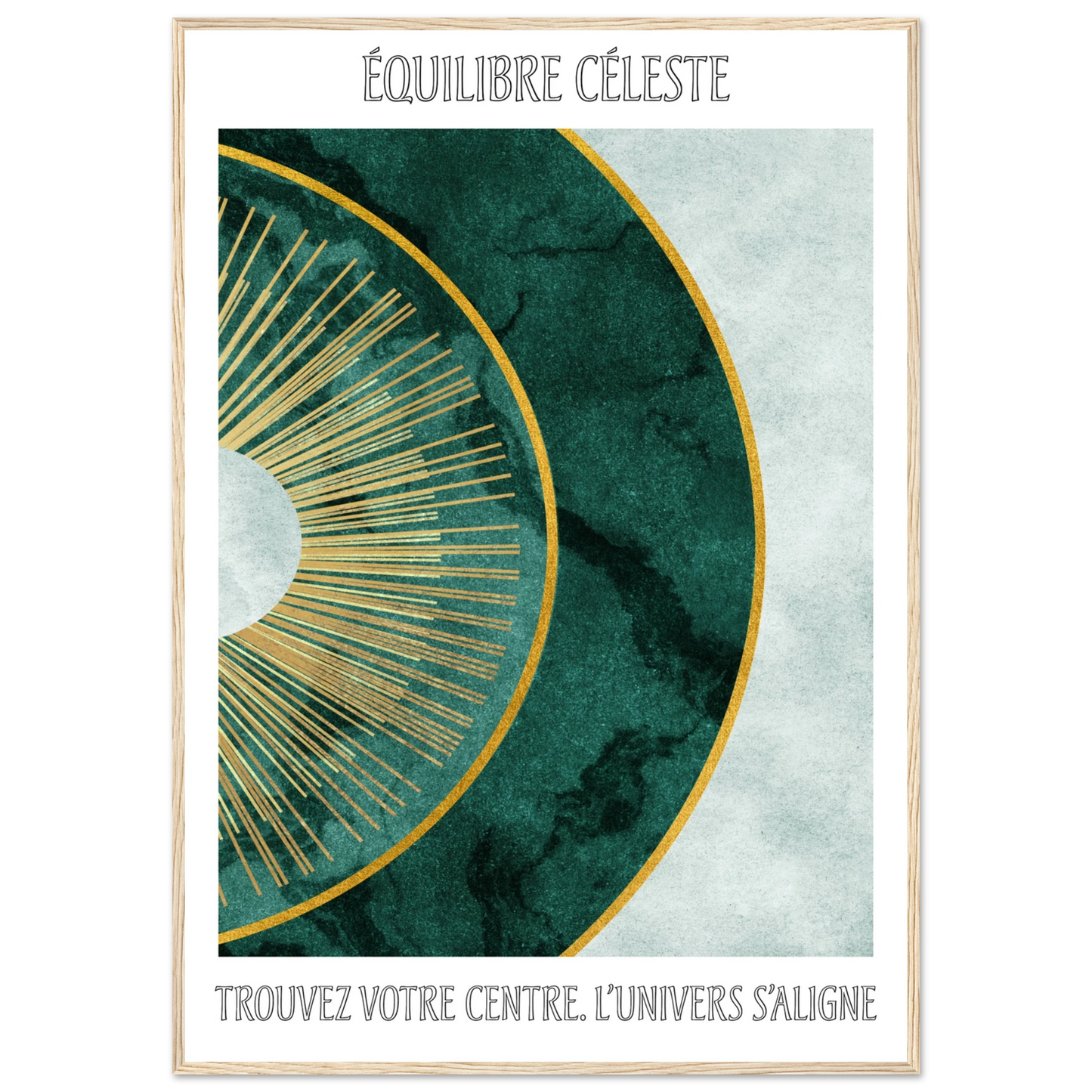 Celestial Balance - Poster - Arthena