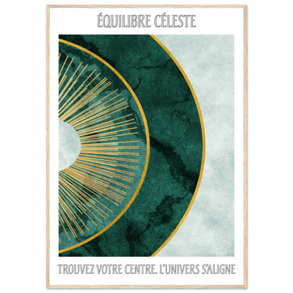 Celestial Balance - Poster - Arthena