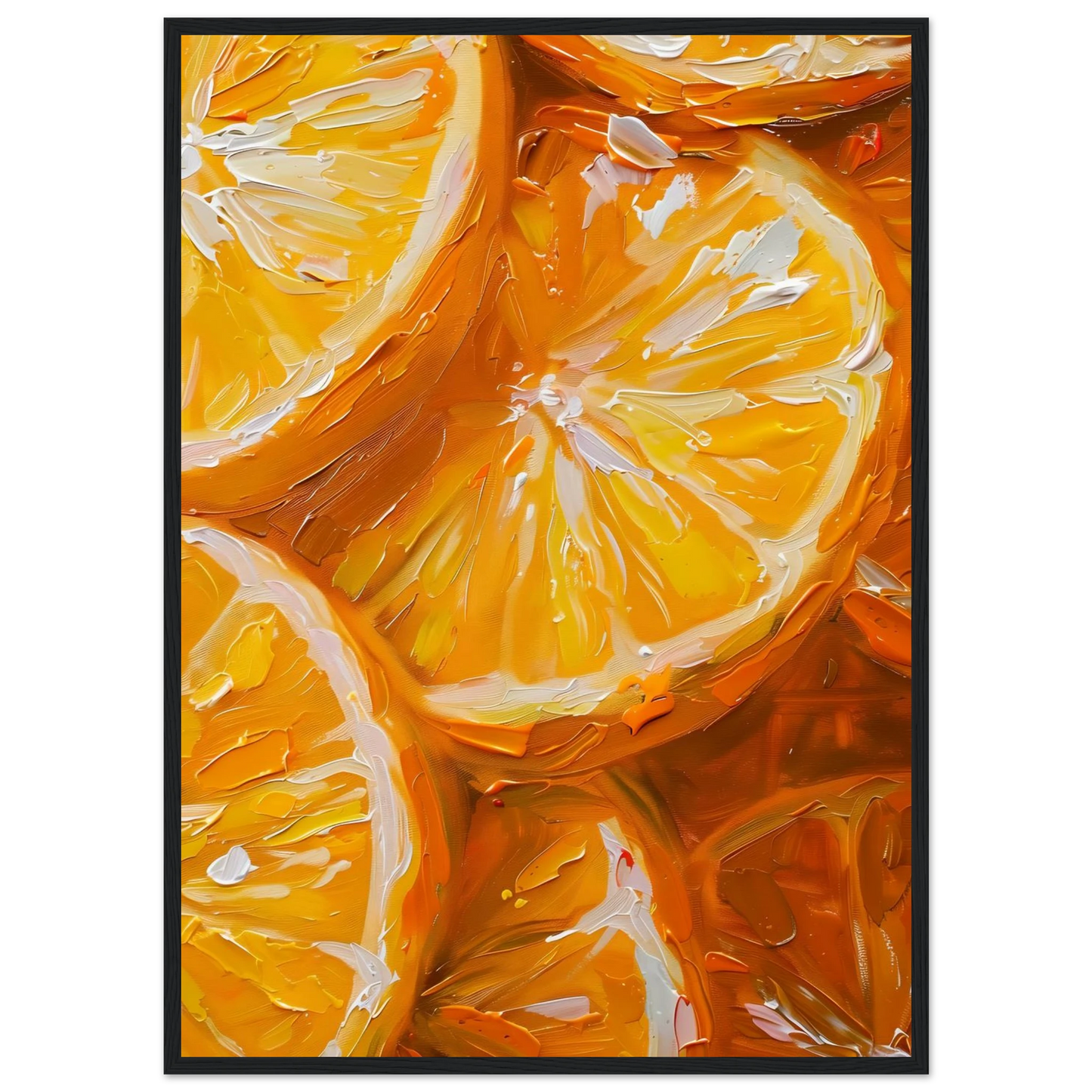 Slices of Orange - Poster - Arthena