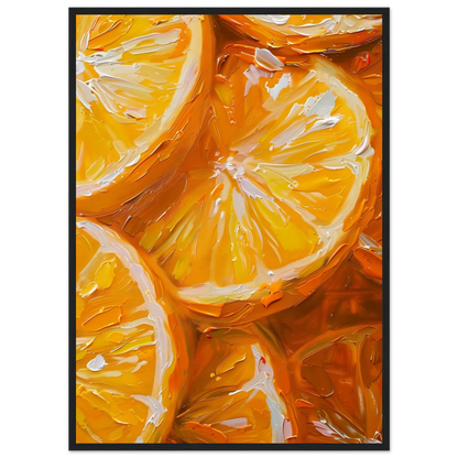 Slices of Orange - Poster - Arthena