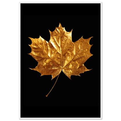 Golden Autumn - Poster - Arthena