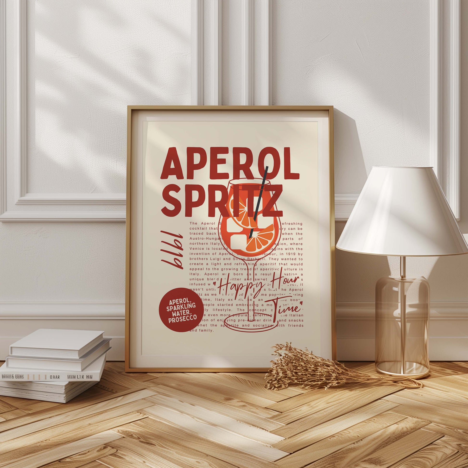 Aperol Spritz 1919 - Poster - Arthena