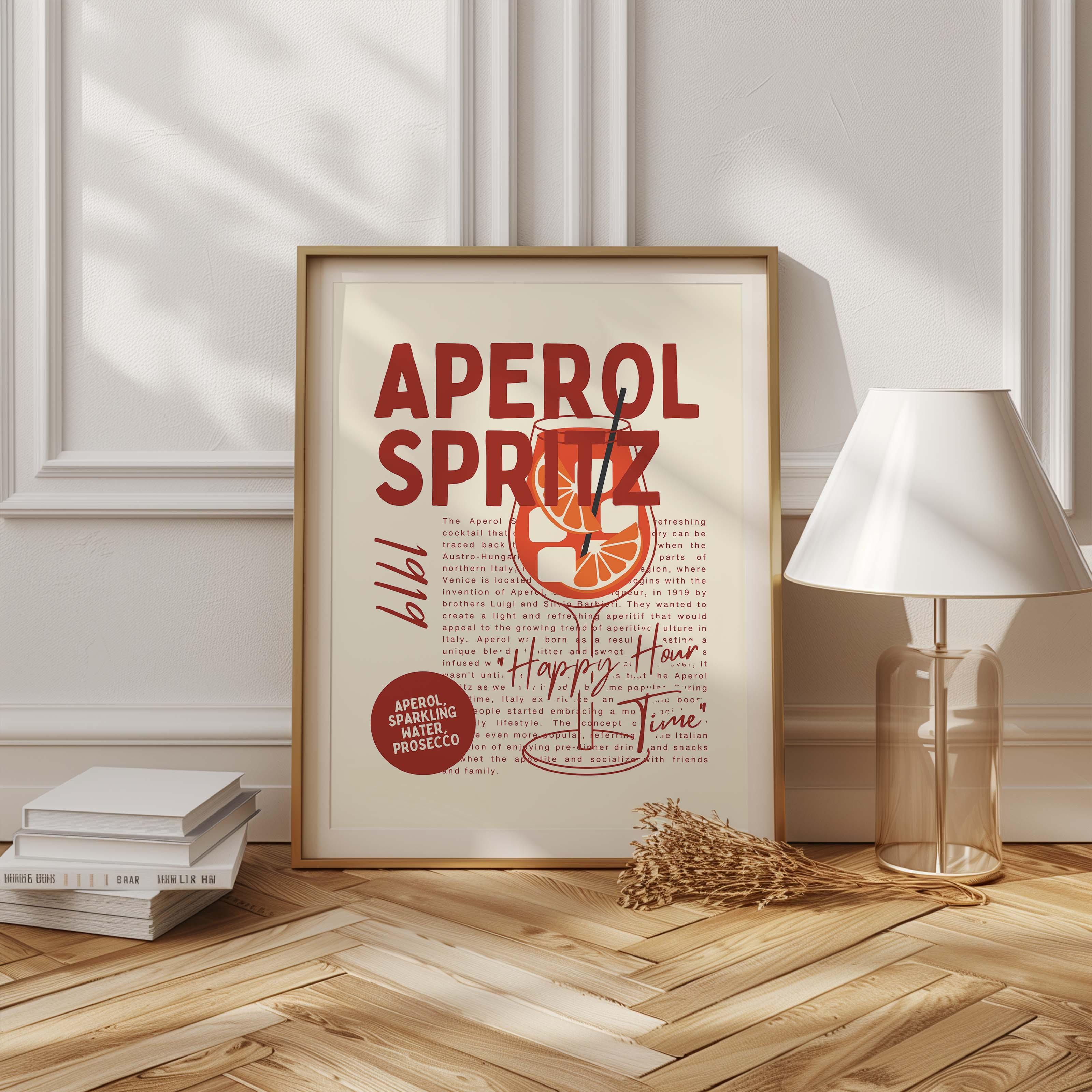 Aperol Spritz 1919 - Poster - Arthena