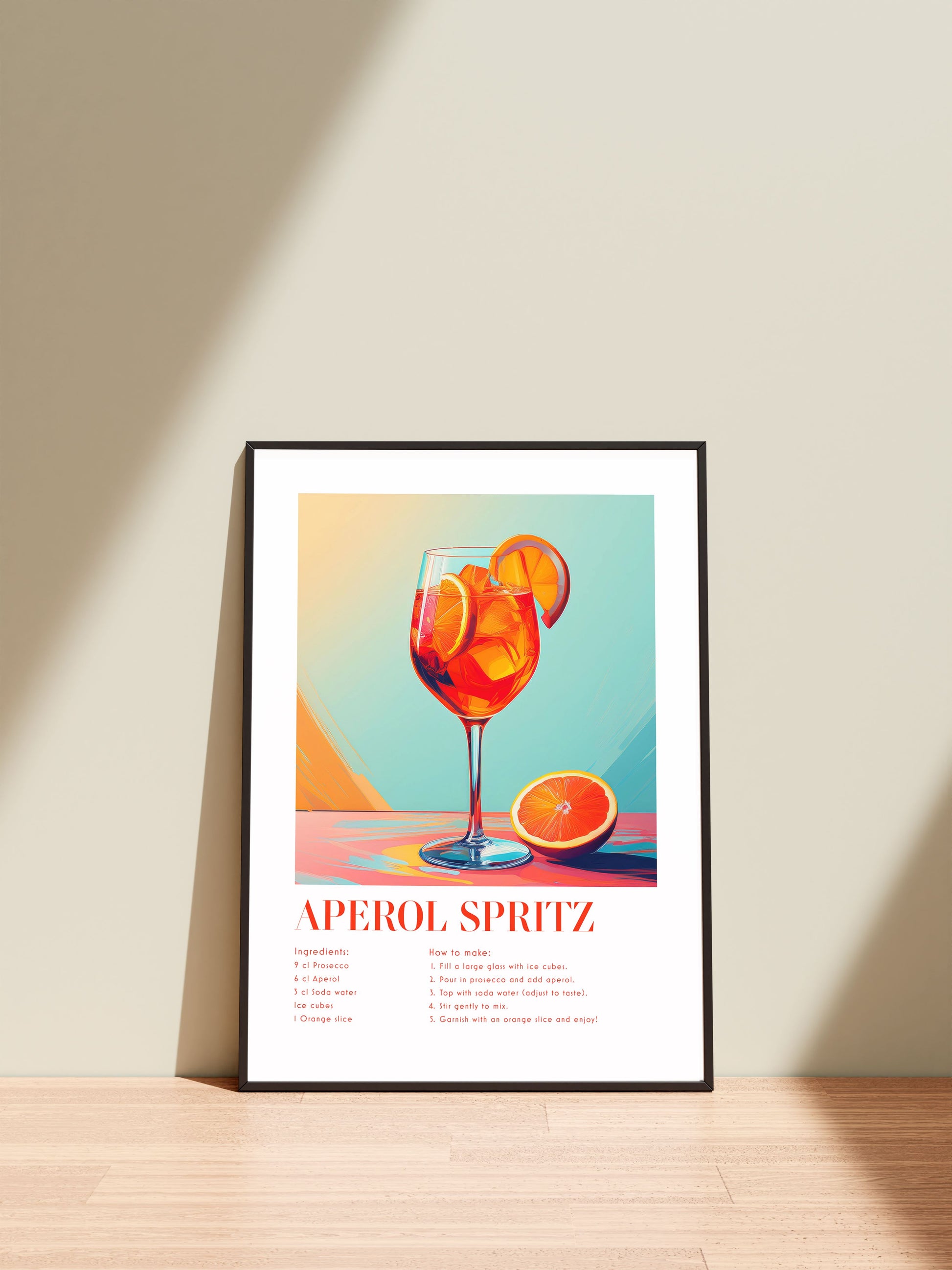 Aperol Spritz - Poster - Arthena