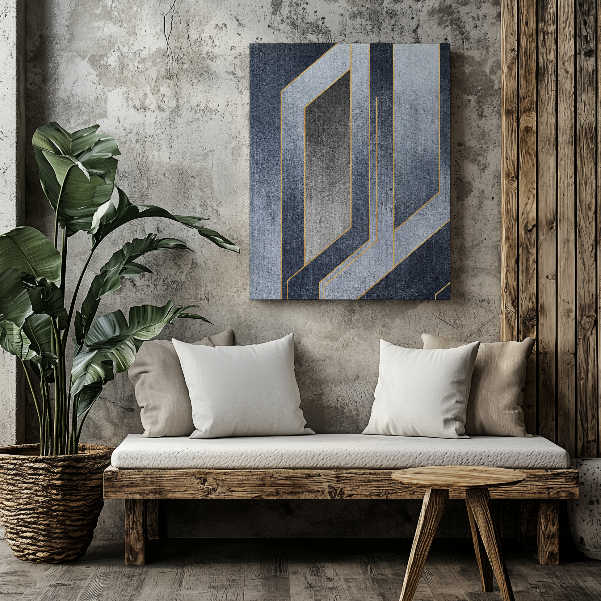 Architectural echoes - Canvas - Arthena