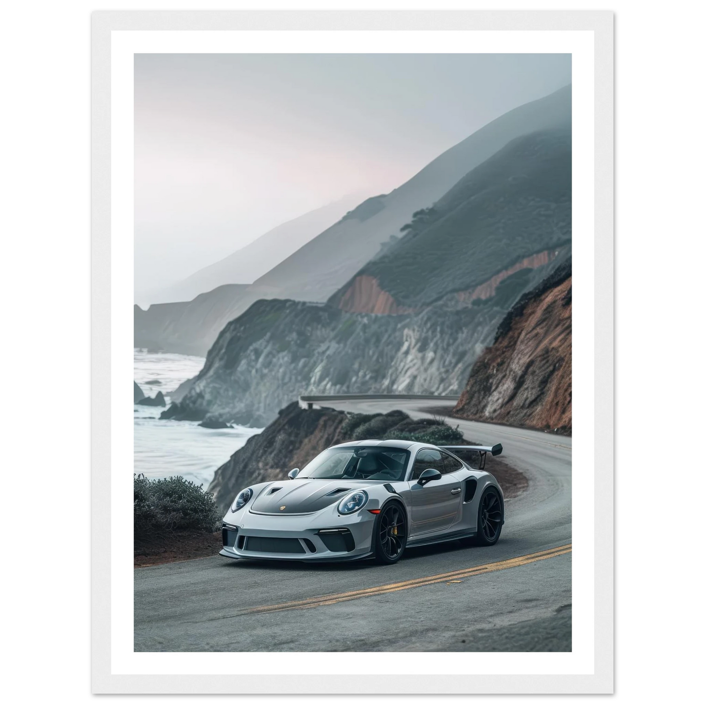 Coastal Thrill - Poster - Arthena