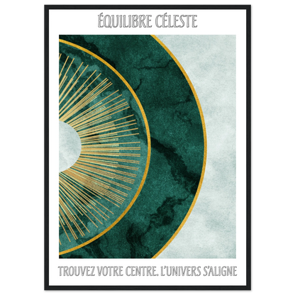 Celestial Balance - Poster - Arthena