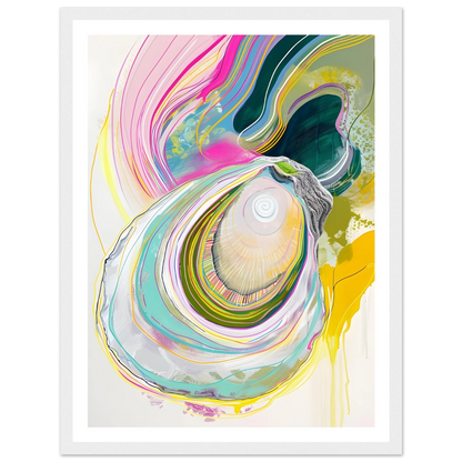 Colorful Oyster - Poster - Arthena