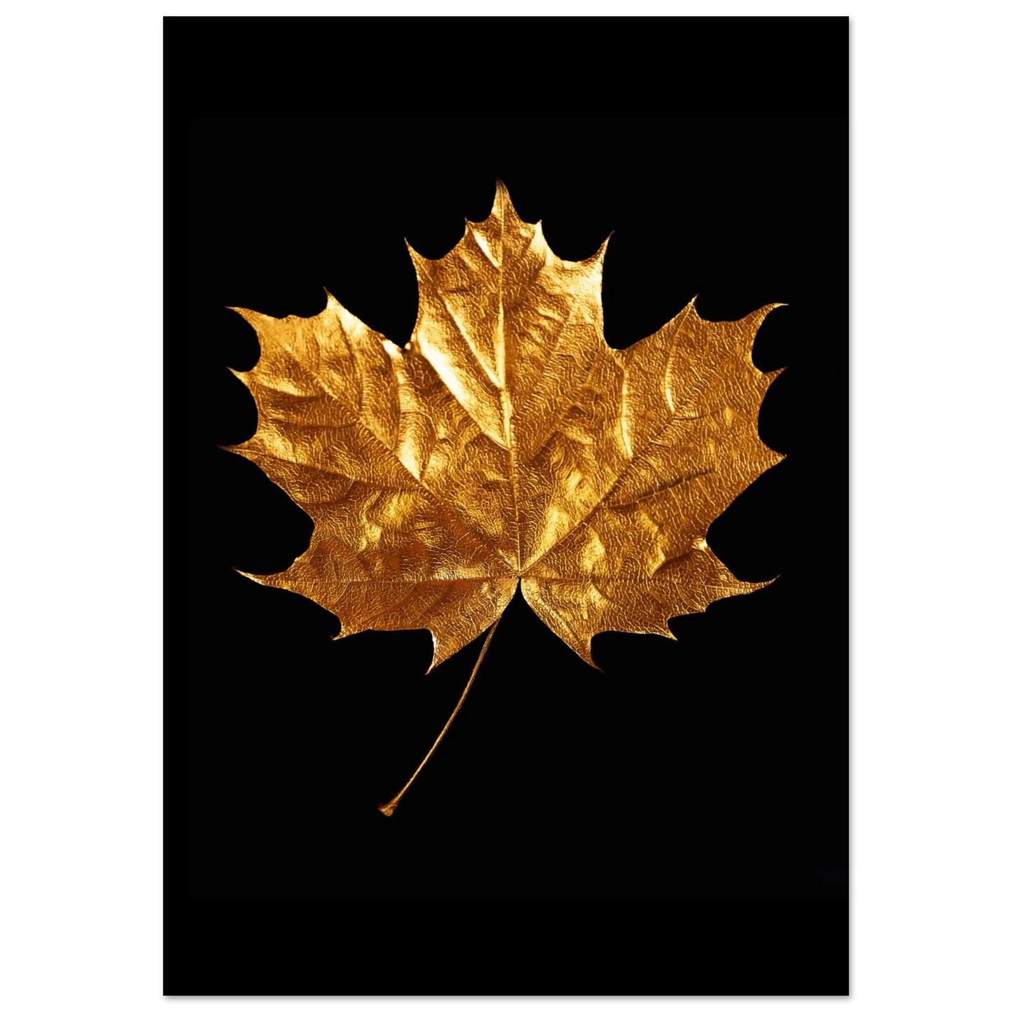Golden Autumn - Poster - Arthena