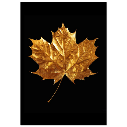 Golden Autumn - Poster - Arthena