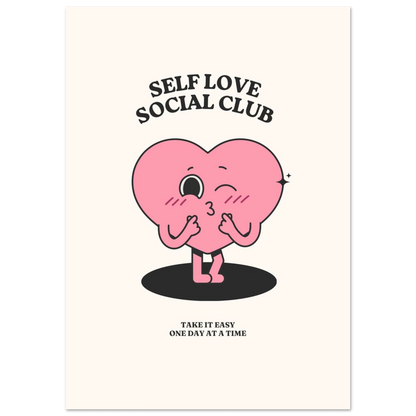 Self Love - Poster - Arthena