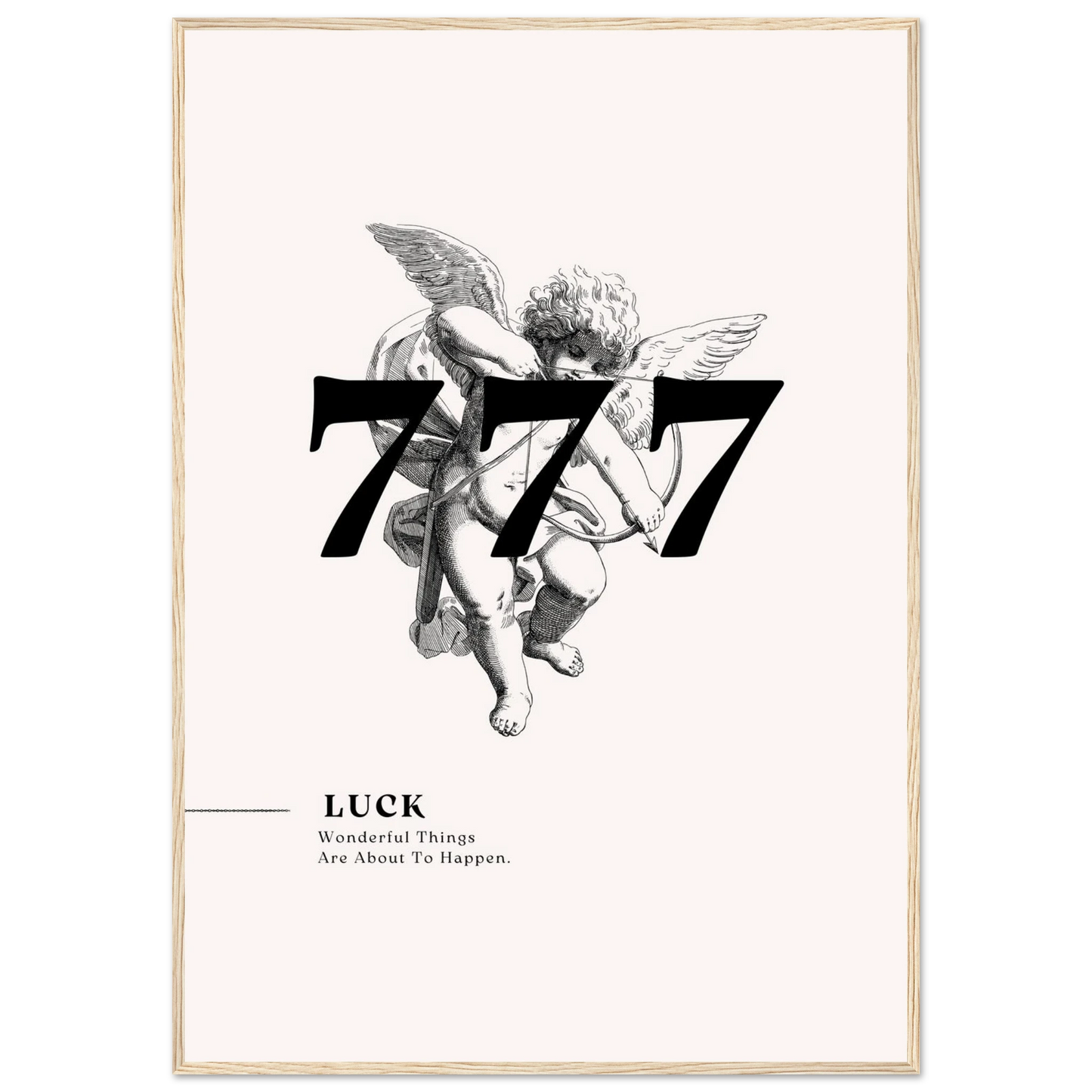 777 Luck - Poster - Arthena