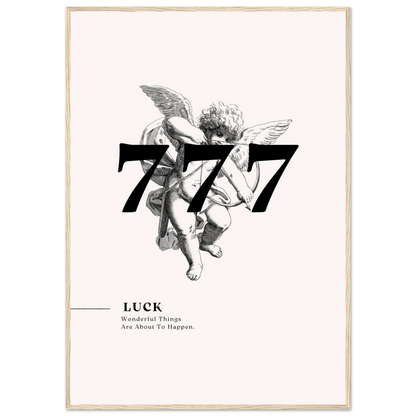 777 Luck - Poster - Arthena