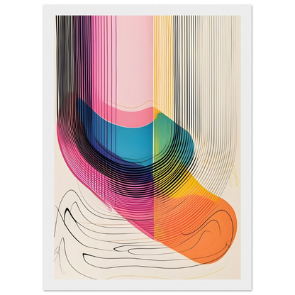 Vibrations of Color - Poster - Arthena