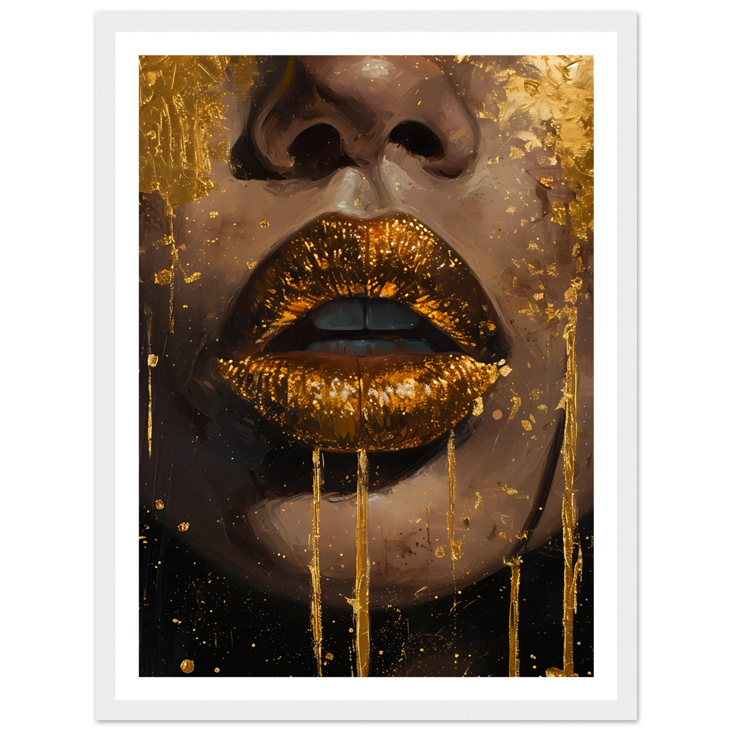 Golden Whisper - Poster - Arthena
