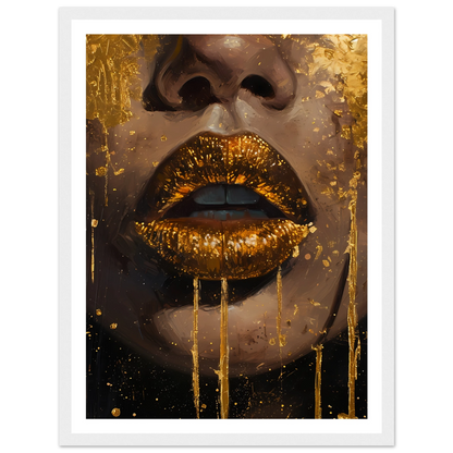 Golden Whisper - Poster - Arthena