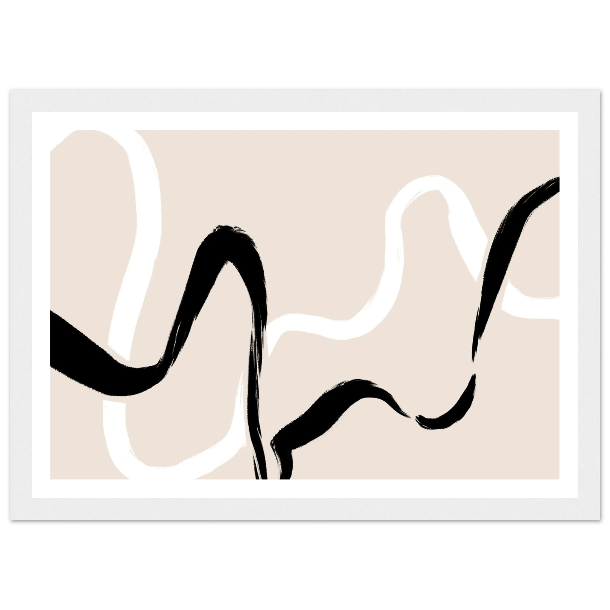 Flow of Contrasts - Poster - Arthena