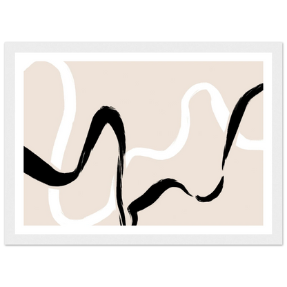 Flow of Contrasts - Poster - Arthena