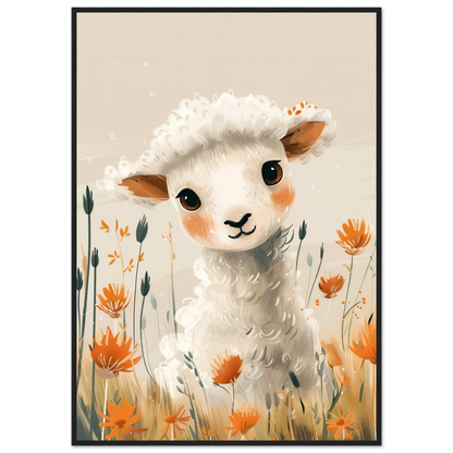 Baby Lamb - Poster - Arthena
